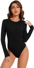 Women Bodysuit - Black