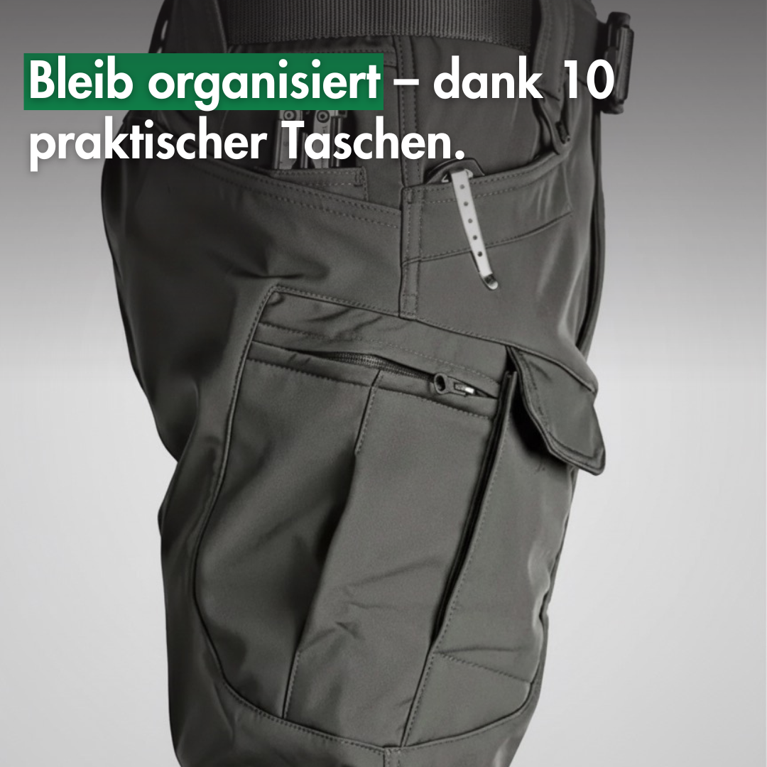 ProWork Thermo – wasserfest, warm gefüttert & mit vollem Schutz bei jedem Einsatz.